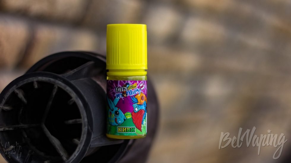 Жидкость Freeze Monkey Max Flavor - Kiwi