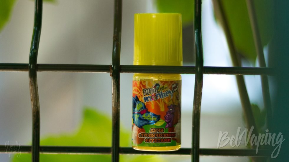 Жидкость Freeze Monkey Max Flavor - Lychee with Tropical Fruits