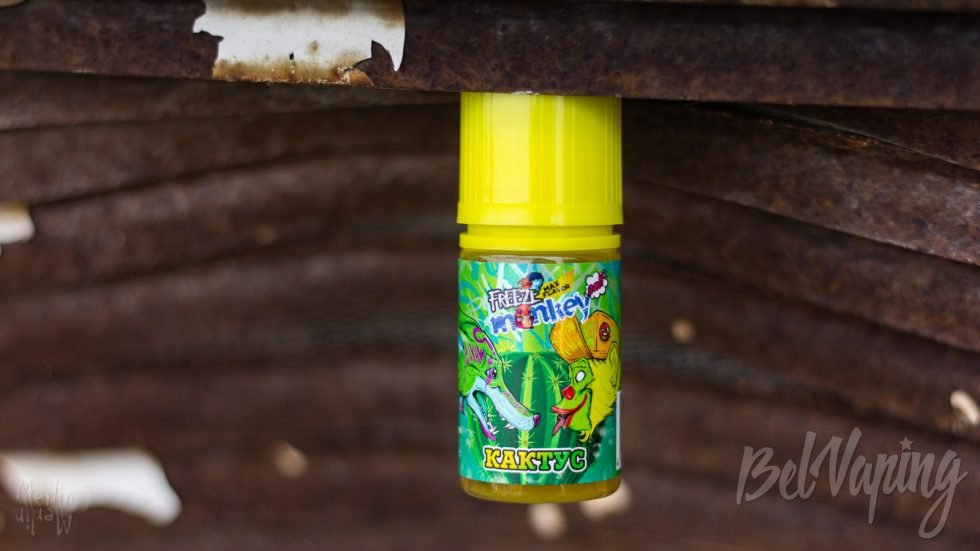 Жидкость Freeze Monkey Max Flavor - Cactus