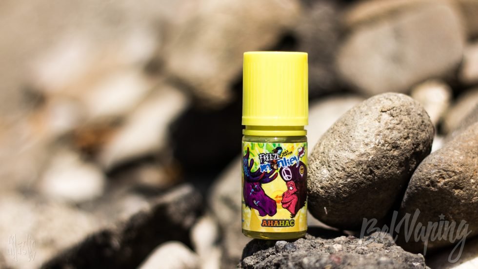 Жидкость Freeze Monkey Max Flavor - Pineapple