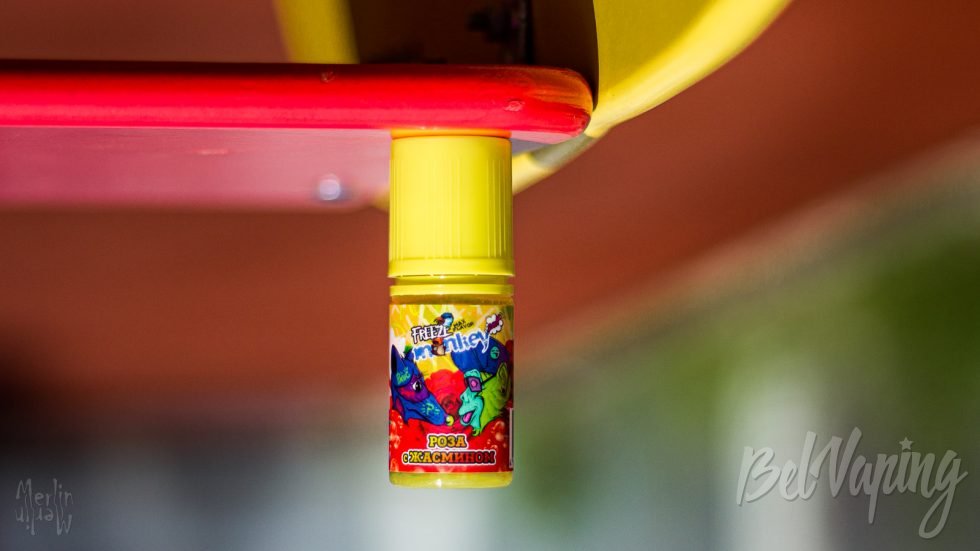 Жидкость Freeze Monkey Max Flavor - Rose with Jasmine
