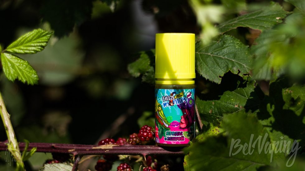 Жидкость Freeze Monkey Max Flavor - Berries with Mint