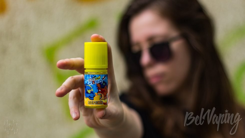 Жидкость Freeze Monkey Max Flavor - Peach