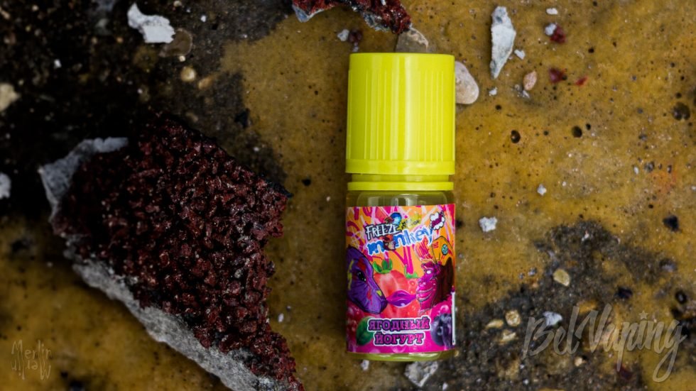 Жидкость Freeze Monkey Max Flavor - Berries Yoghurt