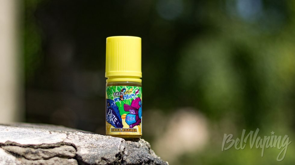 Жидкость Freeze Monkey Max Flavor - Pina Colada