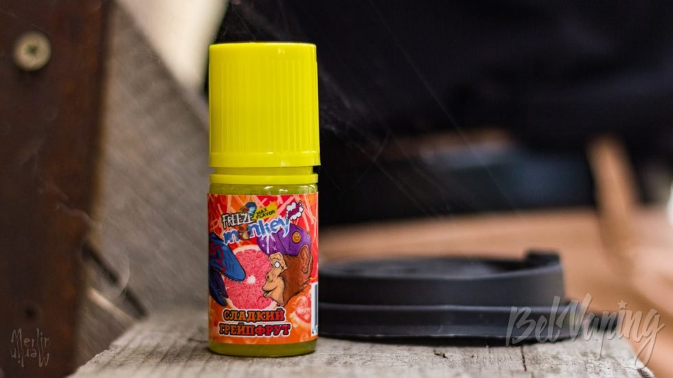 Жидкость Freeze Monkey Max Flavor - Sweet Grapefruit