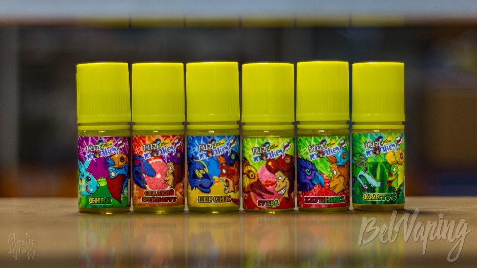 Жидкости Freeze Monkey Max Flavor