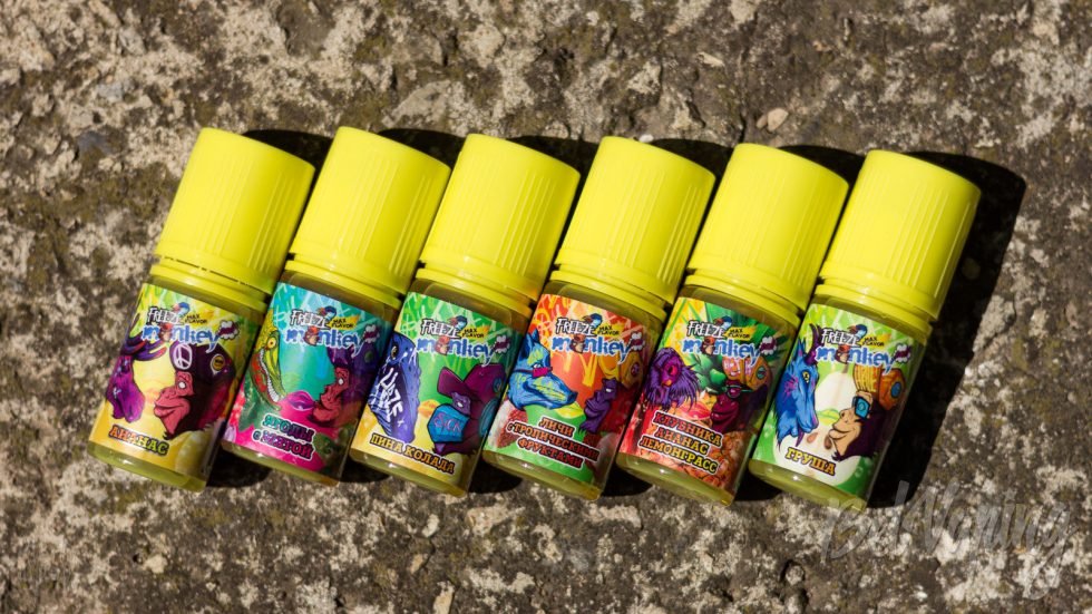 Жидкости Freeze Monkey Max Flavor