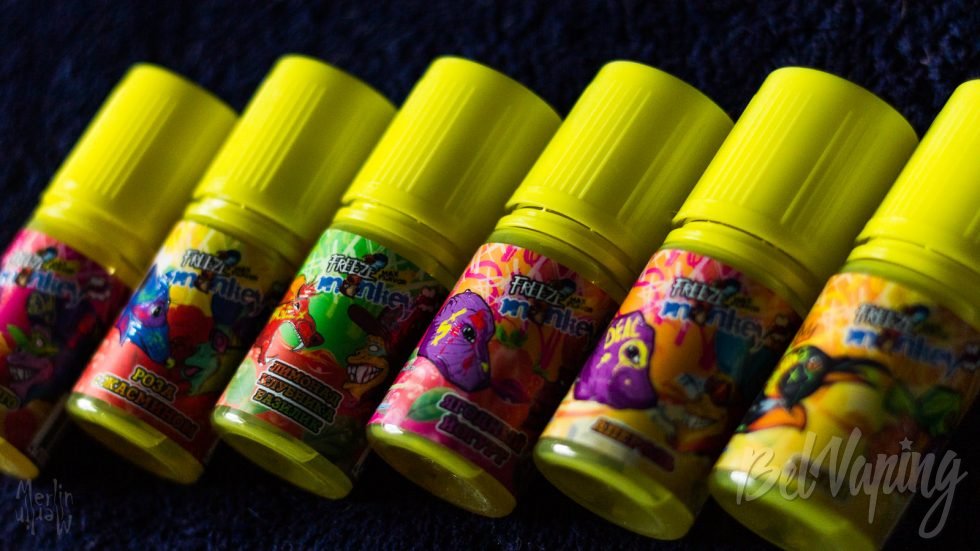 Жидкости Freeze Monkey Max Flavor