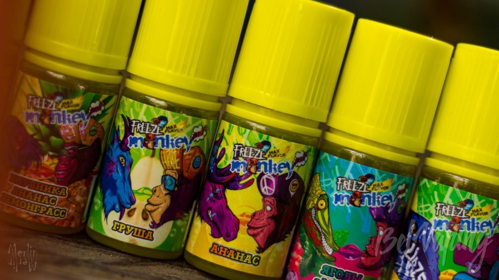 Жидкости Freeze Monkey Max Flavor от Vape ЛиквидЪ