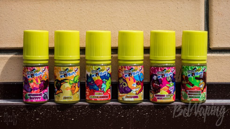 Жидкости Freeze Monkey Max Flavor от Vape ЛиквидЪ