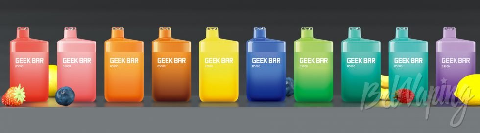 Цвета Geek Bar B5000 Disposable Pod