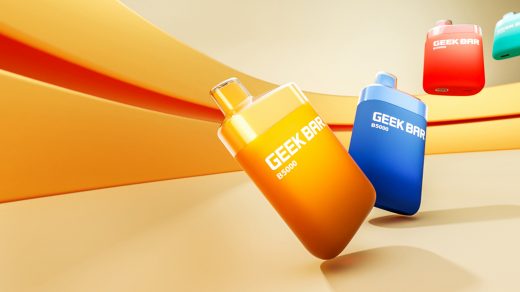 Geek Bar B5000 Disposable Pod. Первый взгляд