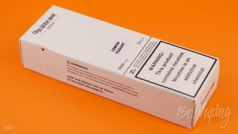 Упаковка Geekbar S6000 спереди