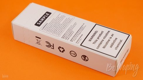 Упаковка Geekbar S6000 сзади