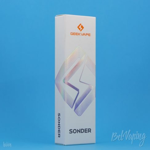Упаковка Geekvape SONDER U Pod спереди
