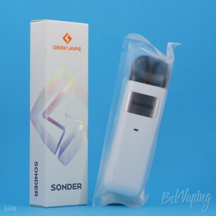 Содержимое упаковки Geekvape SONDER U Pod