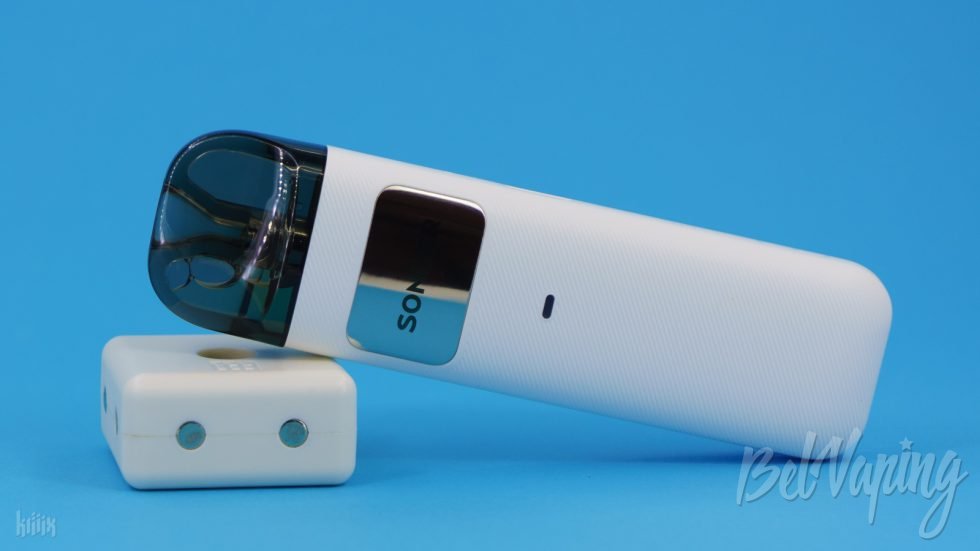 Уровень жидкости в картридже Geekvape SONDER U Pod