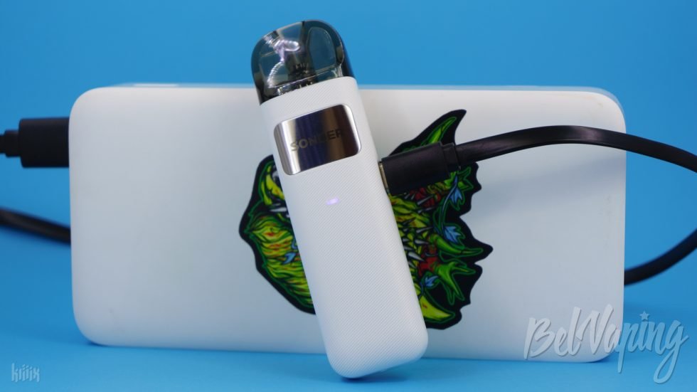 Зарядка и индикация Geekvape SONDER U Pod
