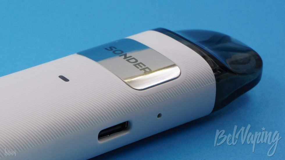 Рельеф и накладка на корпусе Geekvape SONDER U Pod