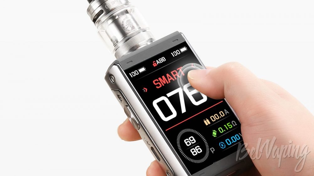 Geekvape T200 Mod. Первый взгляд
