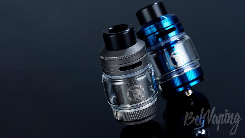 Geekvape Z Sub-Ohm SE Tank. Первый взгляд