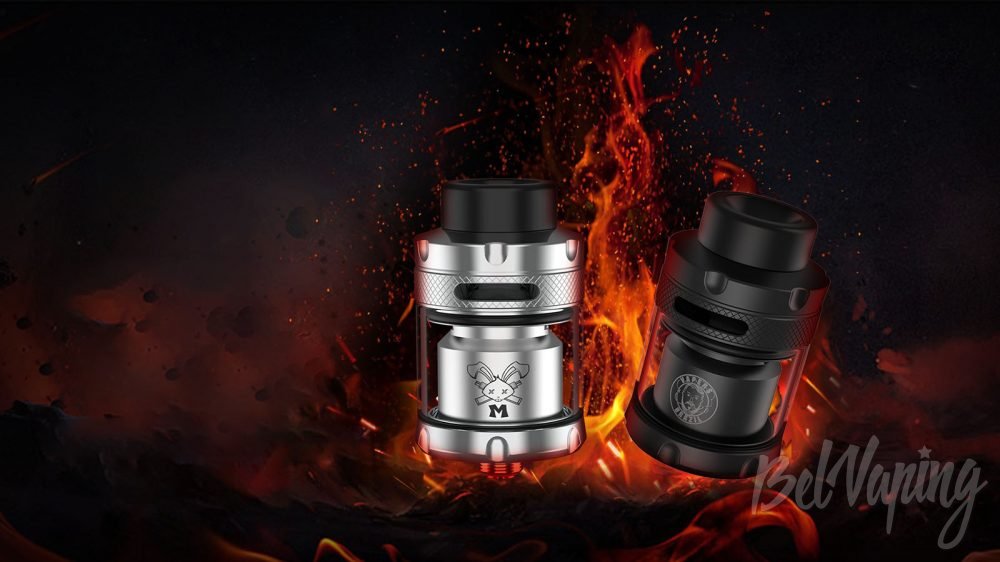 Hellvape Dead Rabbit M RTA. Первый взгляд