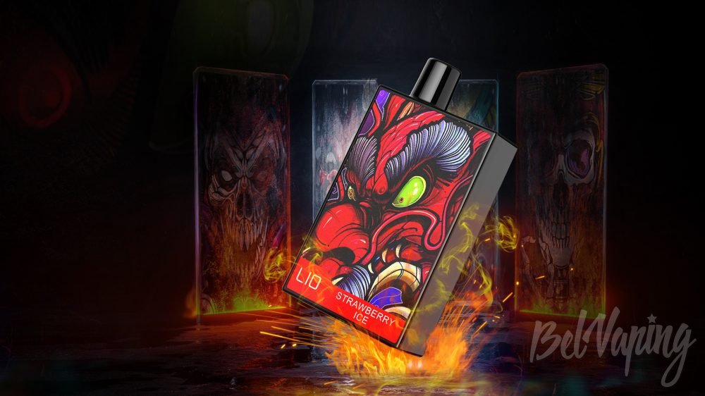 IJOY LIO CAPO Disposable Kit. Первый взгляд