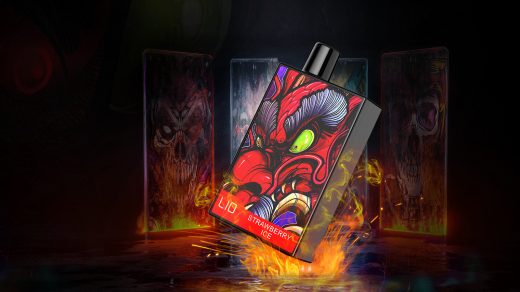 IJOY LIO CAPO Disposable Kit. Первый взгляд