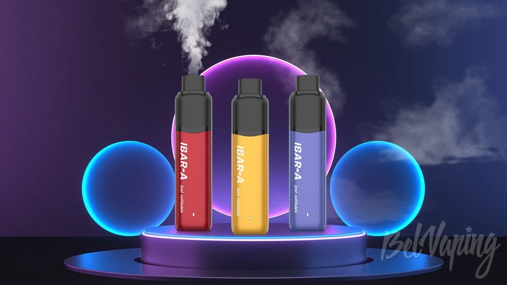 KangerTech IBAR-A Pod. Первый взгляд