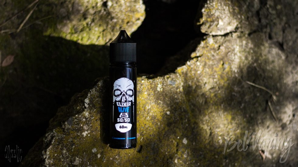 Жидкость Le Elixir No Salt - Alive