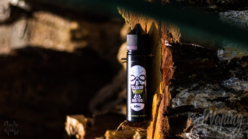 Жидкость Le Elixir No Salt - Moony