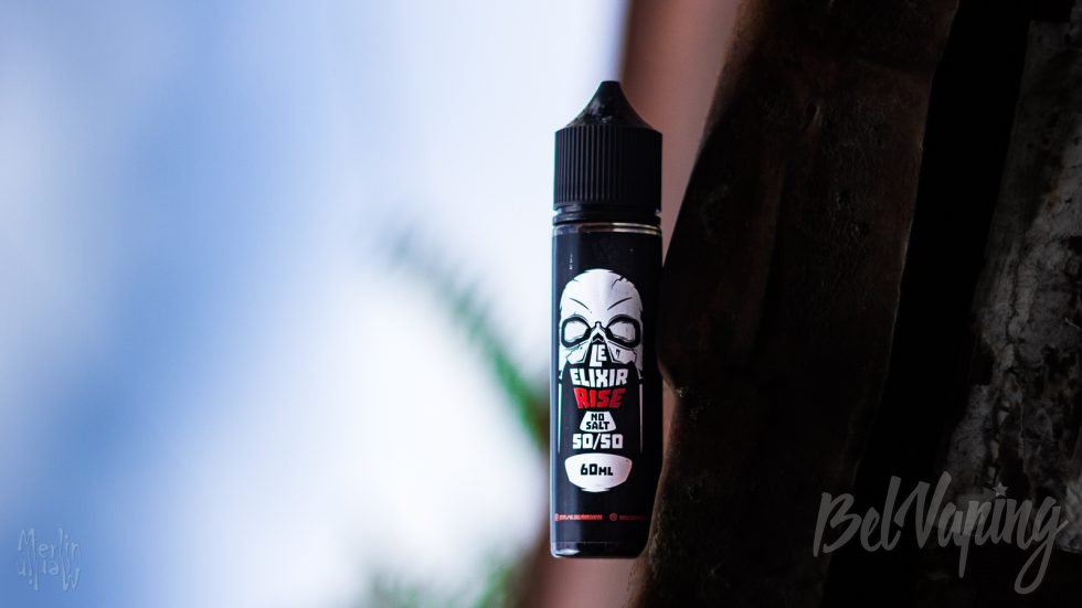 Жидкость Le Elixir No Salt - Rise