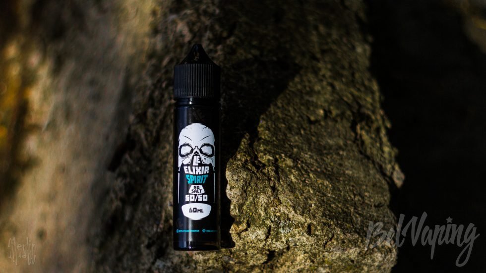 Жидкость Le Elixir No Salt - Spirit