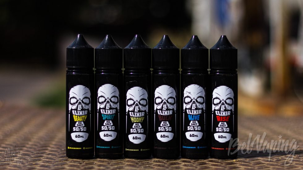 Жидкости Le Elixir No Salt