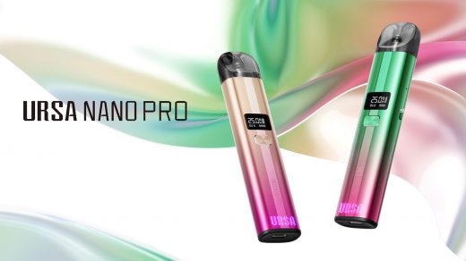 Lost Vape Ursa Nano Pro Pod. Первый взгляд