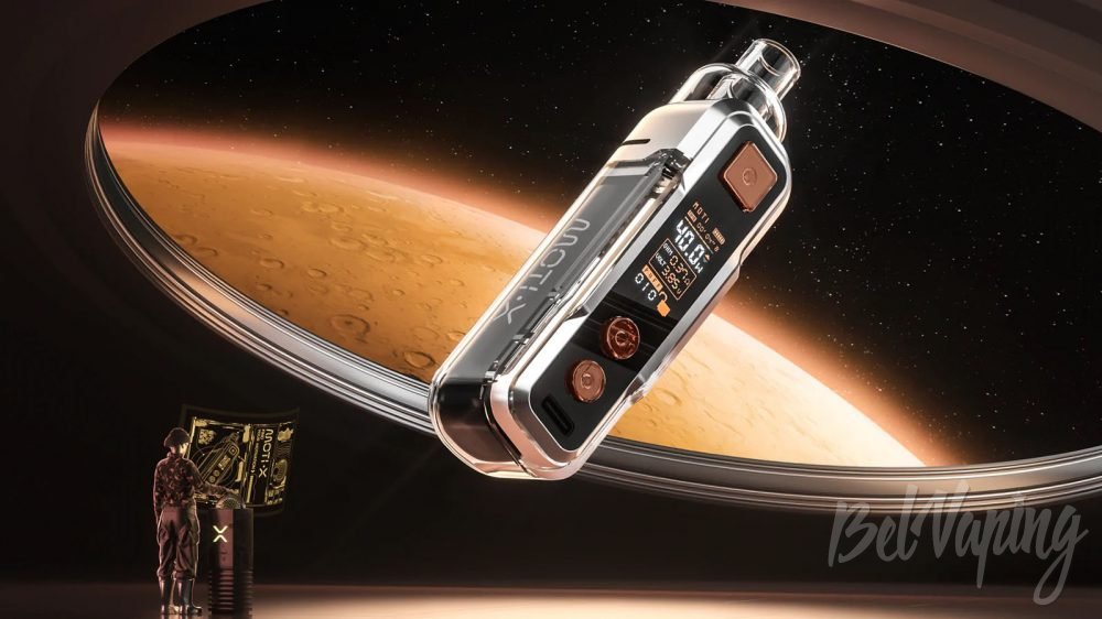 Moti X Pod Mod. Первый взгляд