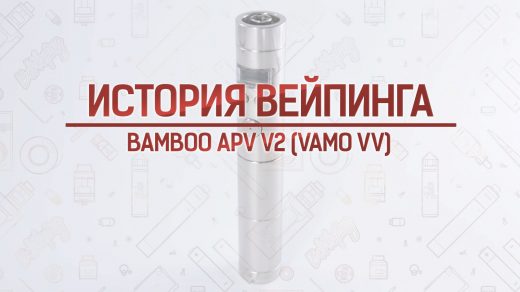 Батарейный блок Bamboo APV V2 (VAMO VV). Кусочек истории