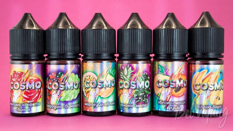 Обзор солевых жидкостей COSMO от DNGR