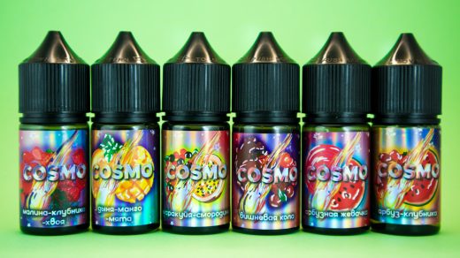 Обзор солевых жидкостей COSMO от DNGR. Часть 1