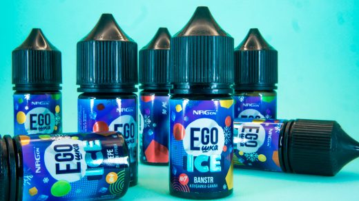 Обзор солевых жидкостей EGOшка ICE от NRGon