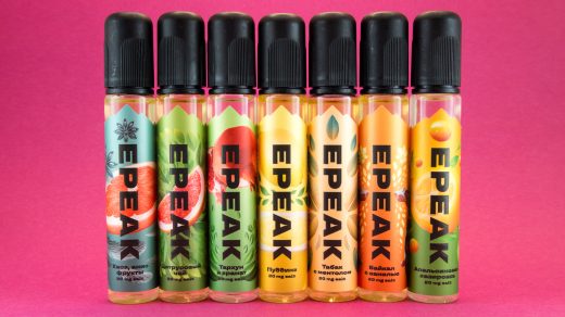 Обзор солевых жидкостей EPEAK от gosmoke.ru - Часть 2