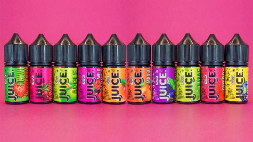 Обзор солевых жидкостей JUICE от The Vape Republic