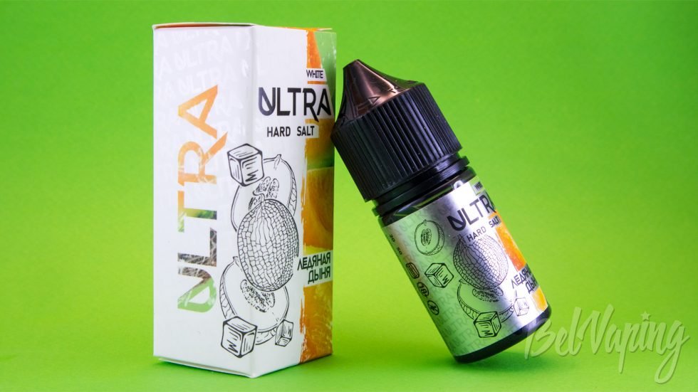 Обзор солевых жидкостей ULTRA WHITE - вкус ЛЕДЯНАЯ ДЫНЯ