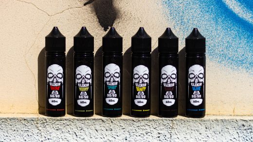 Обзор жидкости Le Elixir No Salt от Dark Vapor