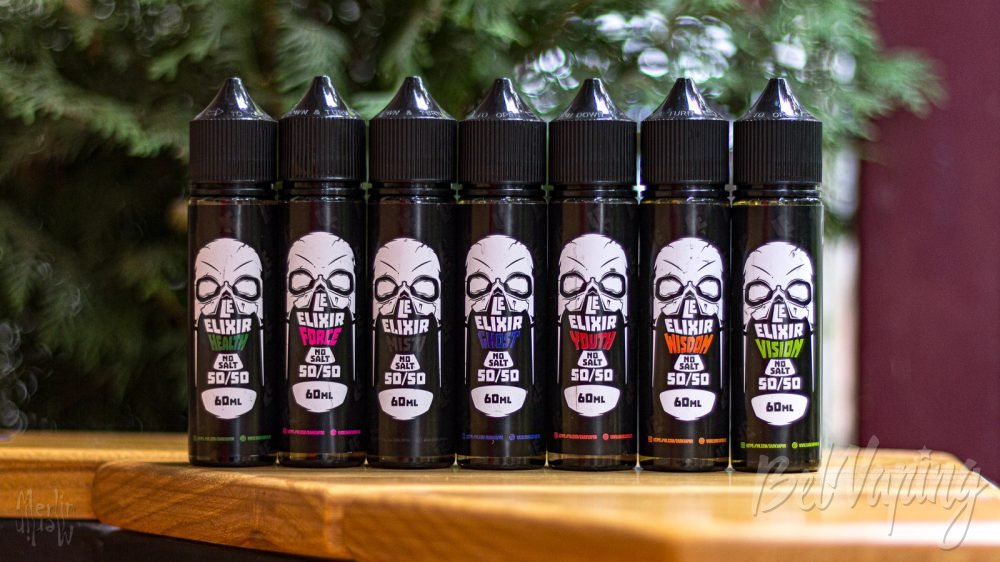 Обзор жидкости Le Elixir No Salt от Dark Vapor