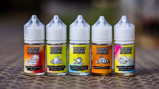 Обзор жидкости White Night V2 от Vapers Smoke