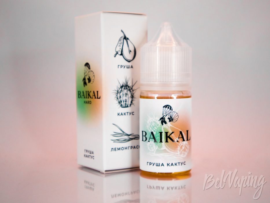 Солевые жидкости BAIKAL от EM Liquid - вкус ГРУША КАКТУС