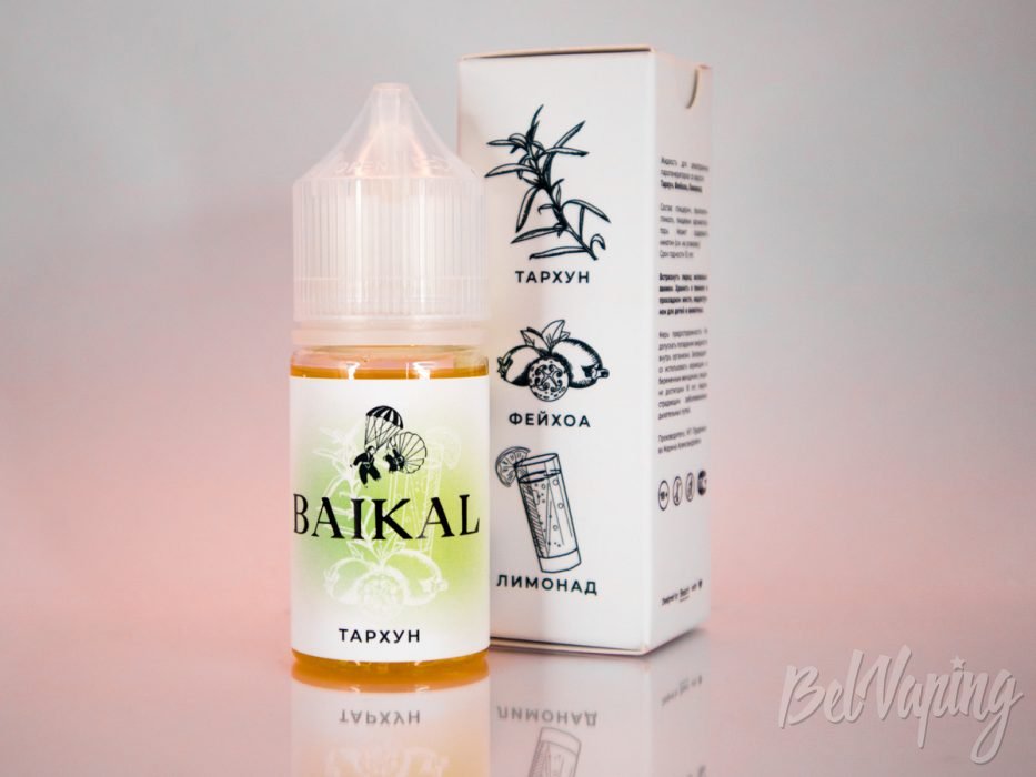 Солевые жидкости BAIKAL от EM Liquid - вкус ТАРХУН