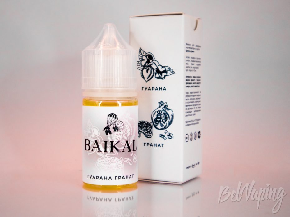 Солевые жидкости BAIKAL от EM Liquid - вкус ГУАРАНА ГРАНАТ